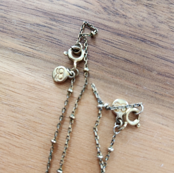 J.Crew & Gorjana Costume Jewelry Set Necklaces, Earrings, And Bracelet - Picture 4 of 7